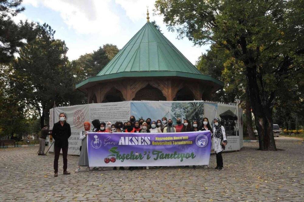 Genç AKSES Akşehir’i tanıtıyor