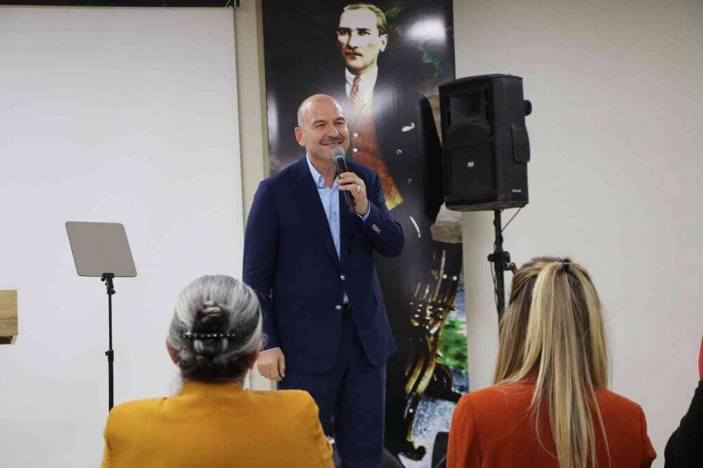 İçişleri Bakanı Soylu: “FETÖ’ye operasyon yapıyoruz sesi İYİ Parti’den, PKK’ya operasyon yapıyoruz sesi HDP’den geliyor’’