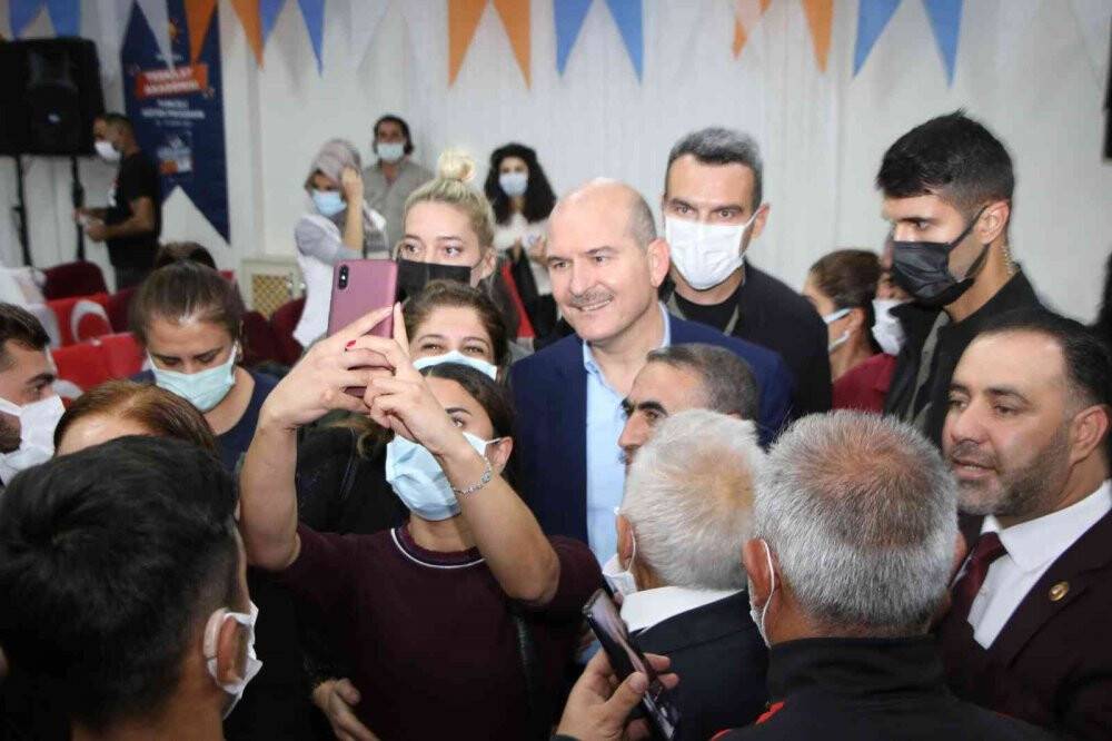 İçişleri Bakanı Soylu: “FETÖ’ye operasyon yapıyoruz sesi İYİ Parti’den, PKK’ya operasyon yapıyoruz sesi HDP’den geliyor’’