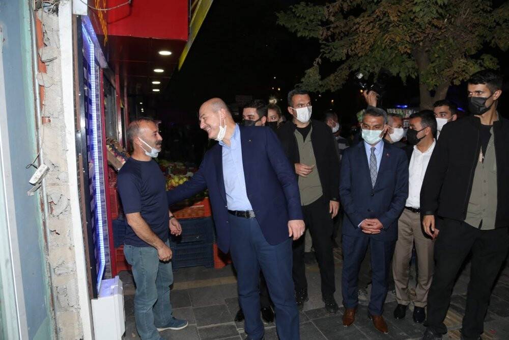 İçişleri Bakanı Soylu: “FETÖ’ye operasyon yapıyoruz sesi İYİ Parti’den, PKK’ya operasyon yapıyoruz sesi HDP’den geliyor’’