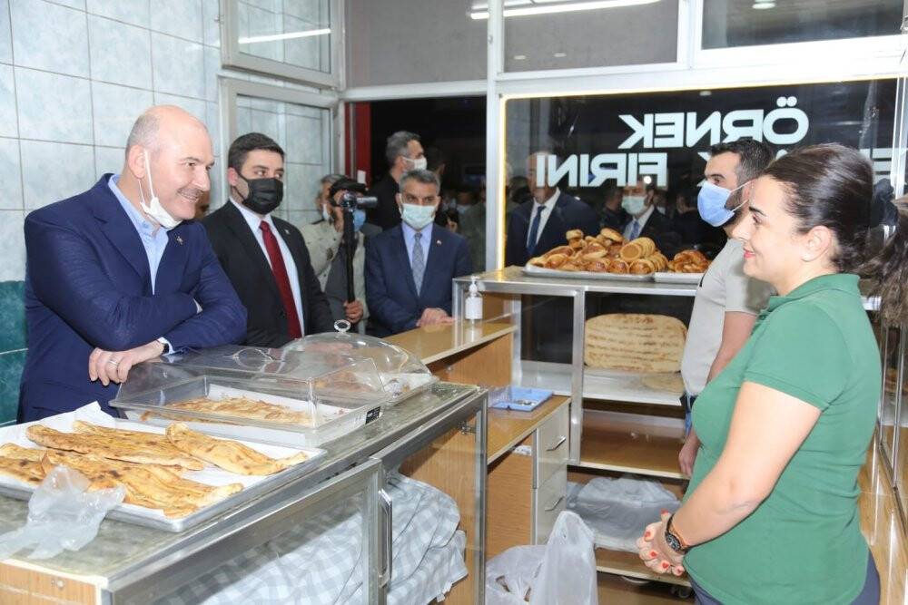 İçişleri Bakanı Soylu: “FETÖ’ye operasyon yapıyoruz sesi İYİ Parti’den, PKK’ya operasyon yapıyoruz sesi HDP’den geliyor’’