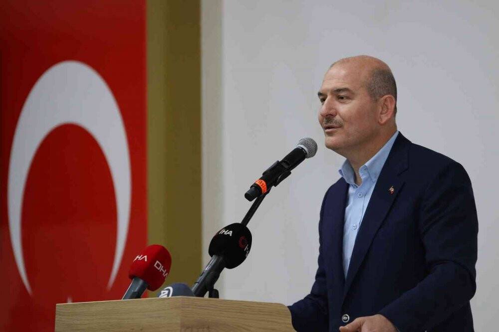 İçişleri Bakanı Soylu: “FETÖ’ye operasyon yapıyoruz sesi İYİ Parti’den, PKK’ya operasyon yapıyoruz sesi HDP’den geliyor’’