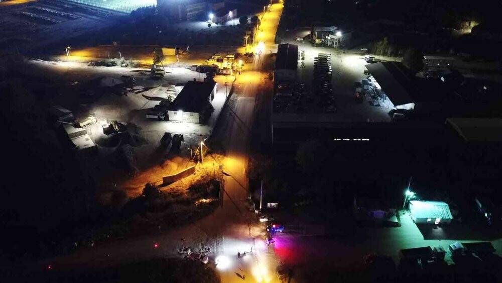 Jandarma Komutanlığı ve Emniyet Müdürlüğü’nden trafik ve asayiş uygulaması