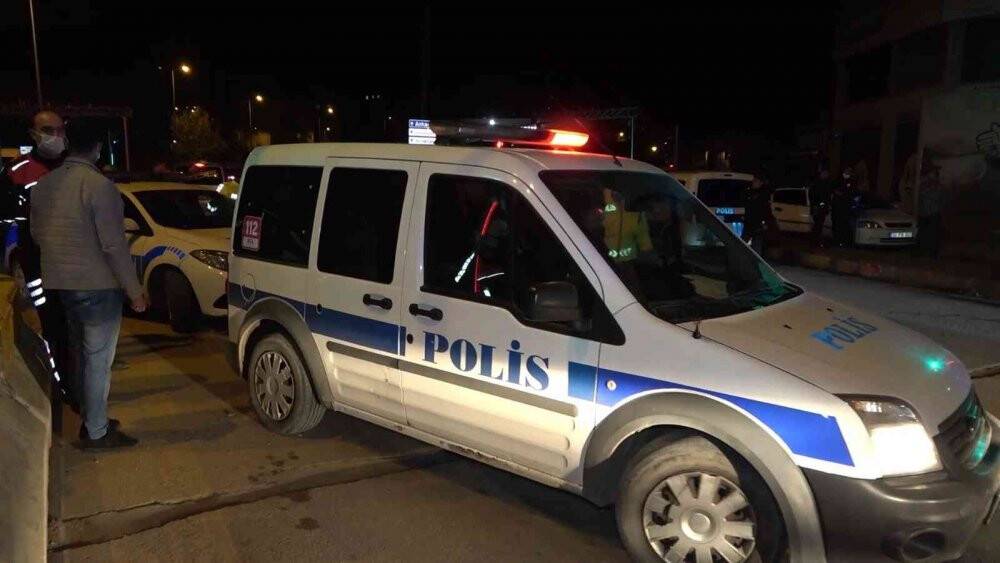 Polisin "dur" ihtarına uymadı, yakalanınca da özür diledi