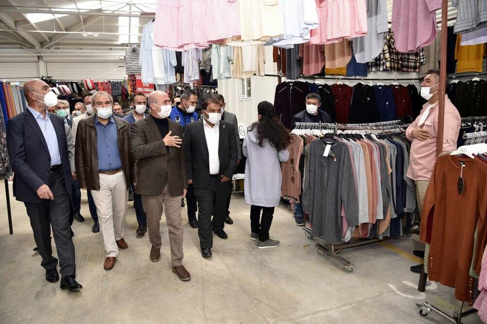 Selçuklu’da Dumlupınar Kapalı Pazar Yeri dualarla açıldı