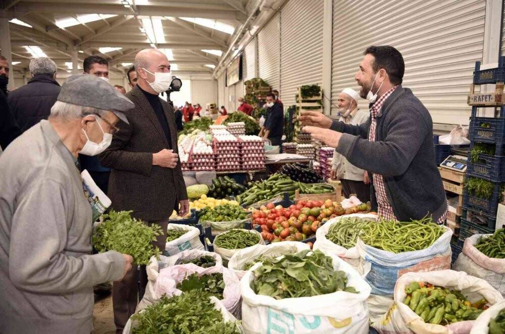 Selçuklu’da Dumlupınar Kapalı Pazar Yeri dualarla açıldı
