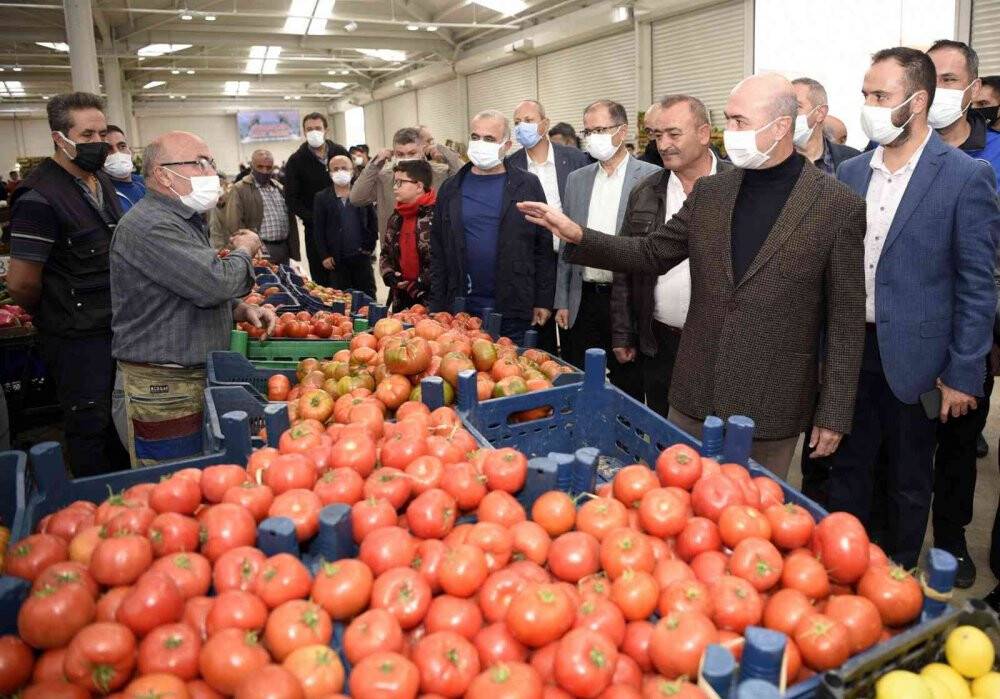 Selçuklu’da Dumlupınar Kapalı Pazar Yeri dualarla açıldı