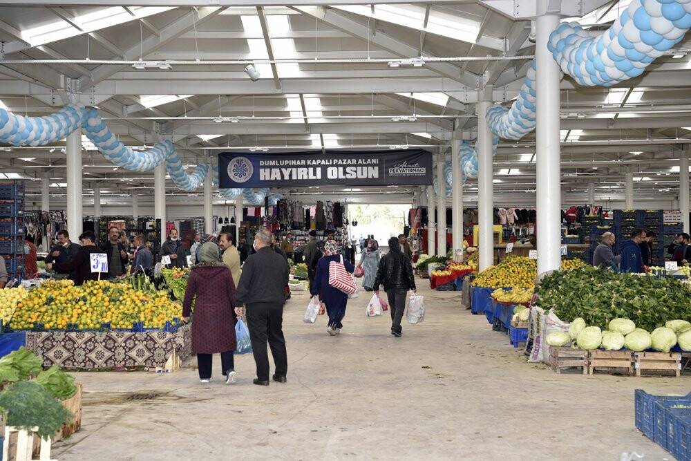 Selçuklu’da Dumlupınar Kapalı Pazar Yeri dualarla açıldı