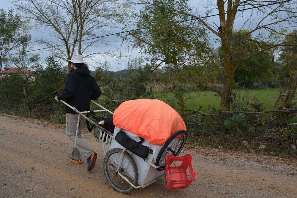 Alman Christopher’ı Semerkand hayranlığı yollara düşürdü