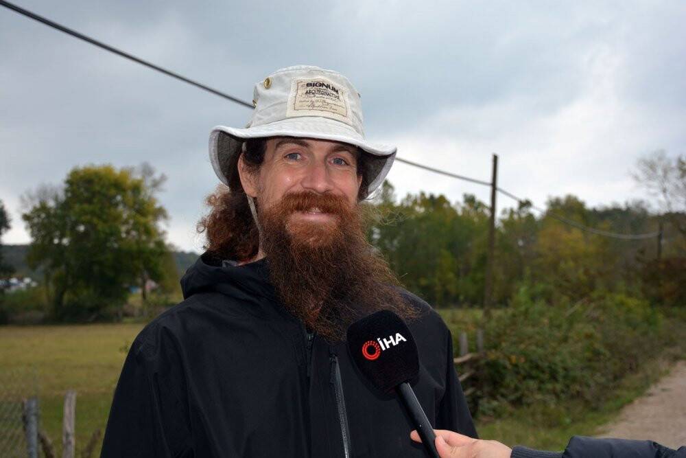 Alman Christopher’ı Semerkand hayranlığı yollara düşürdü