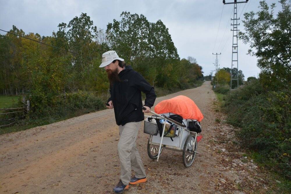 Alman Christopher’ı Semerkand hayranlığı yollara düşürdü