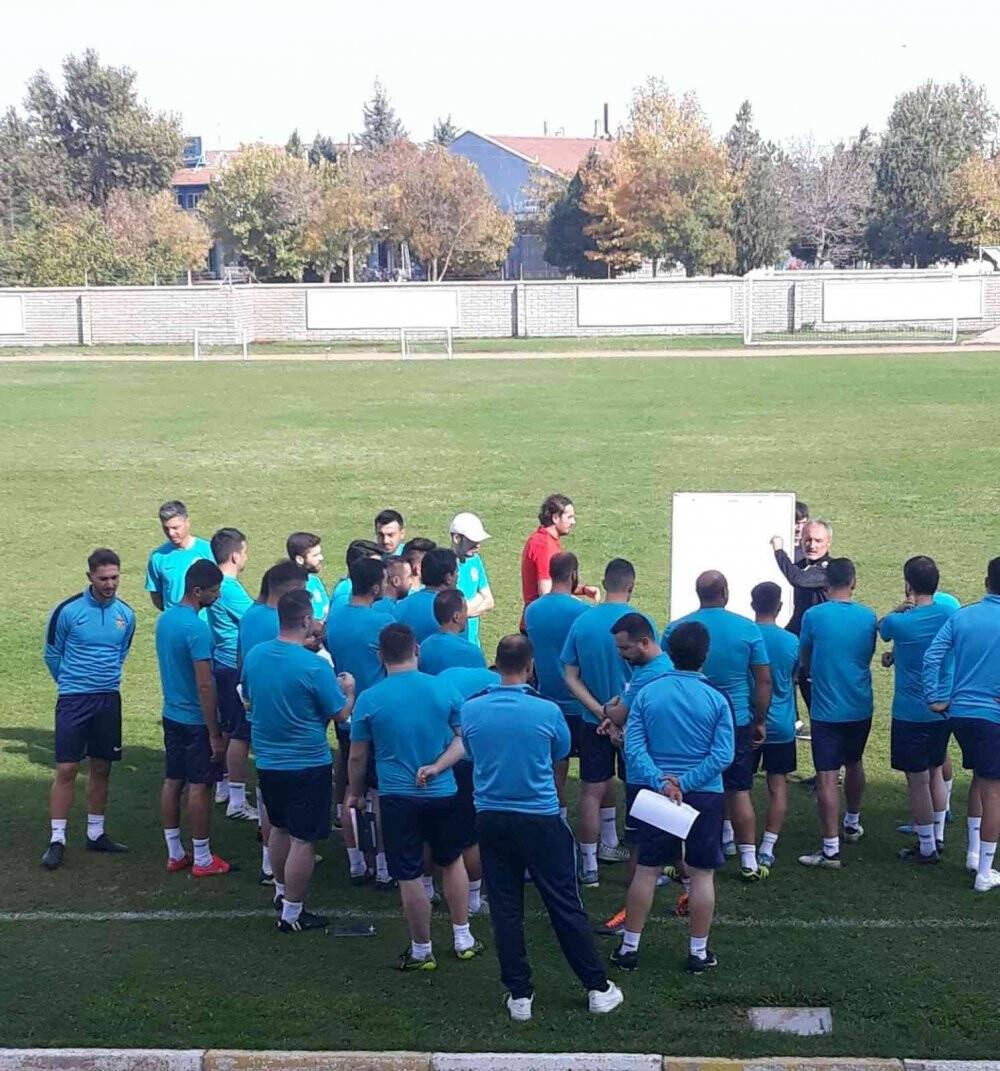 Antrenör adayları, Konya’da ter döküyor