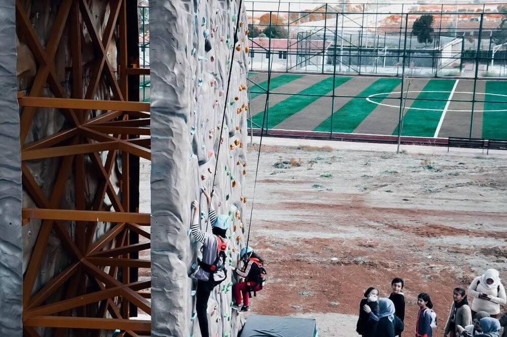 Başkan Altay Anne-Kız Kampına katılan ailelere teşekkür etti