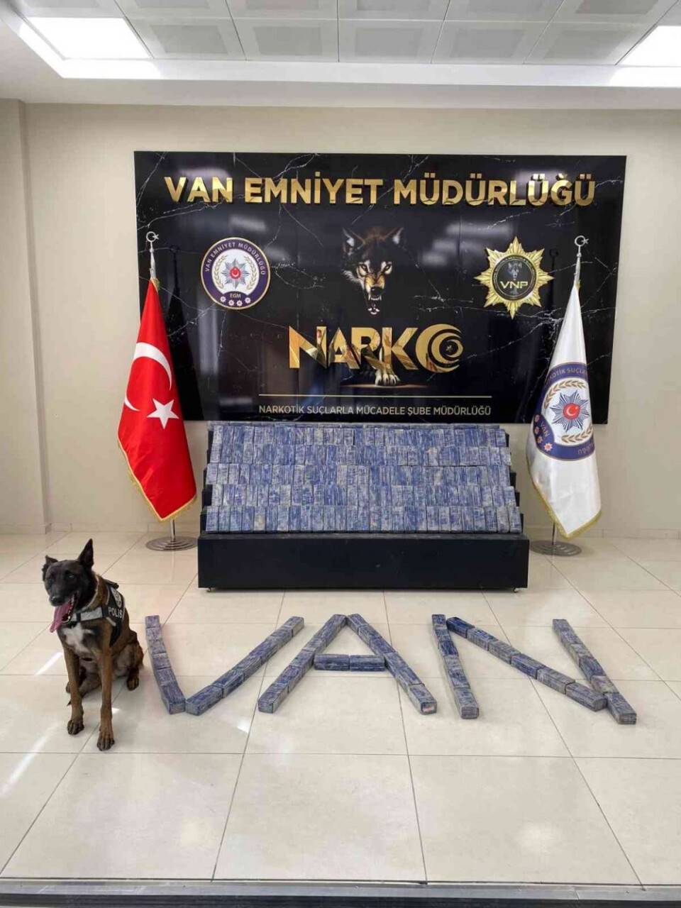 Bir haftada 357 kilo uyuşturucu ele geçirildi