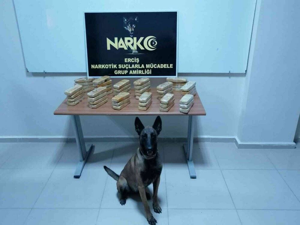 Bir haftada 357 kilo uyuşturucu ele geçirildi