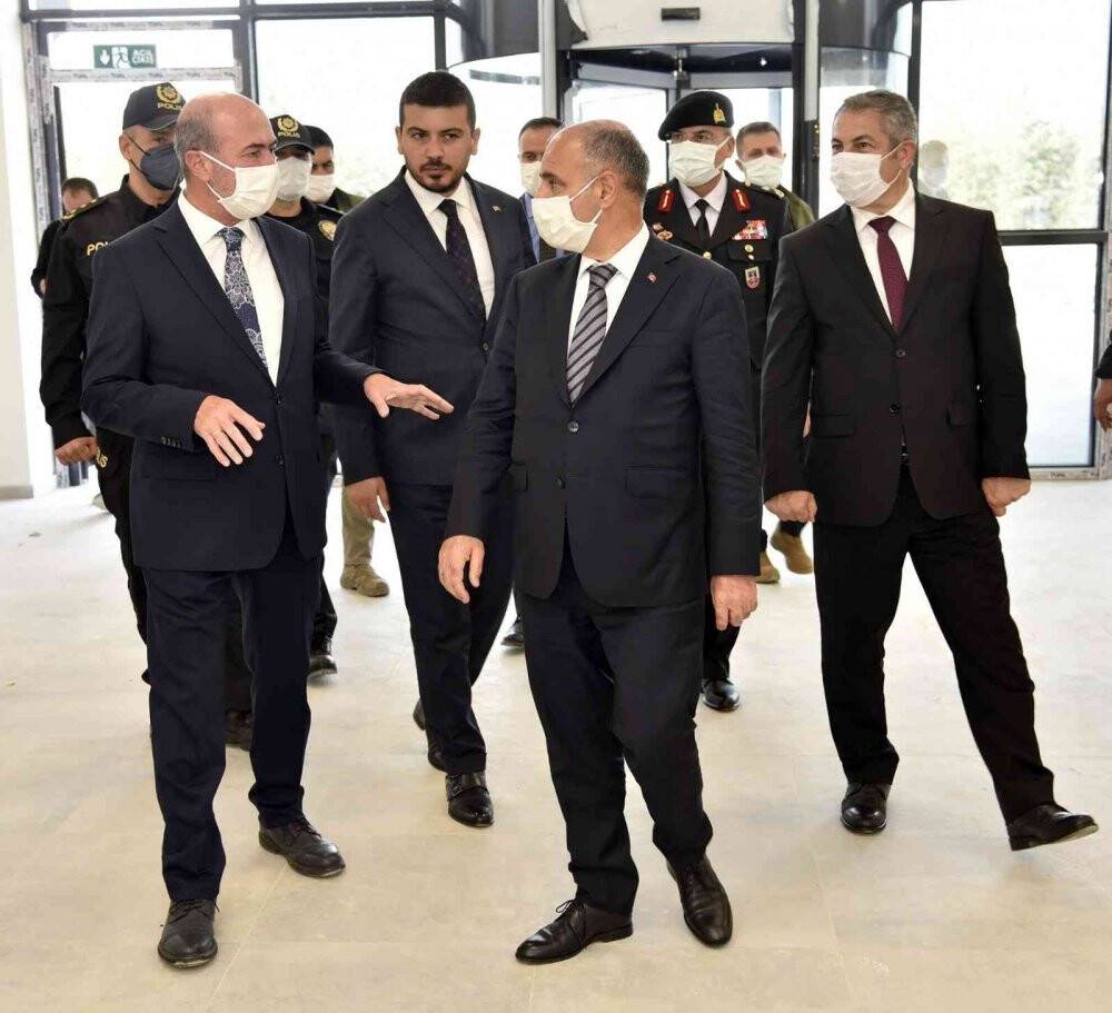 Emniyet Genel Müdürü Aktaş Yazır Polis Karakolunu inceledi