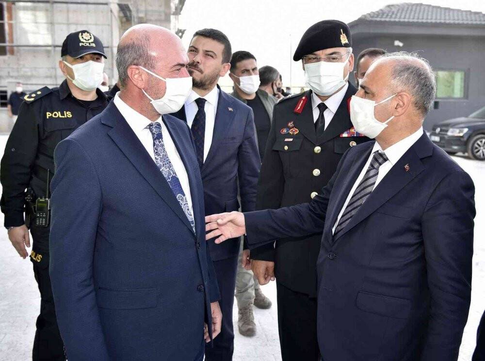 Emniyet Genel Müdürü Aktaş Yazır Polis Karakolunu inceledi