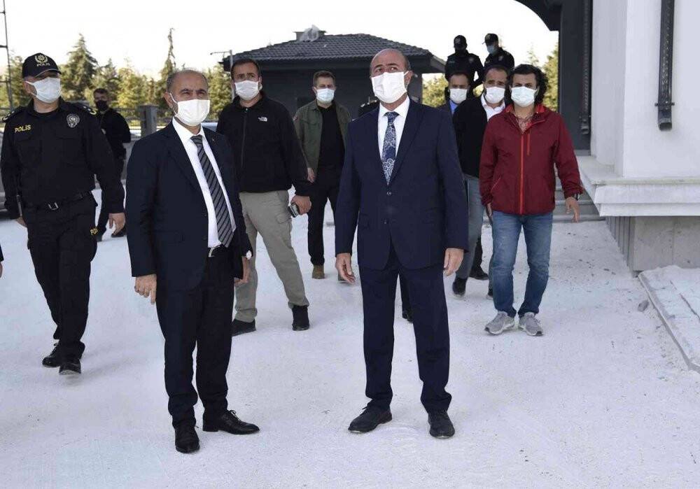 Emniyet Genel Müdürü Aktaş Yazır Polis Karakolunu inceledi