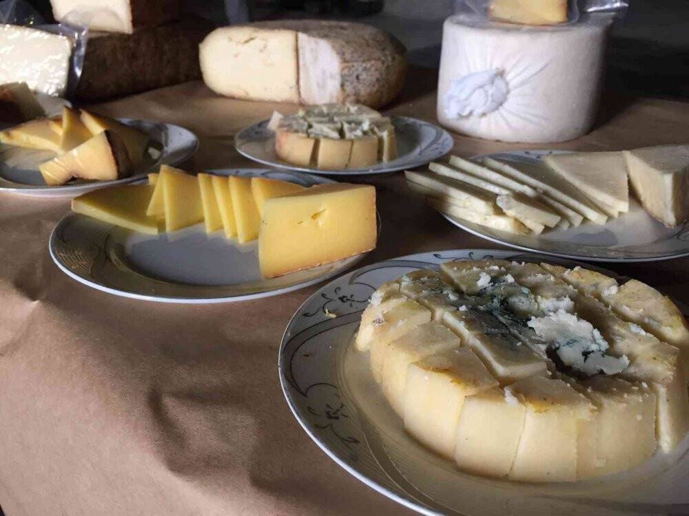 Fransa peynrine rakip ’Niğde Mavisi’