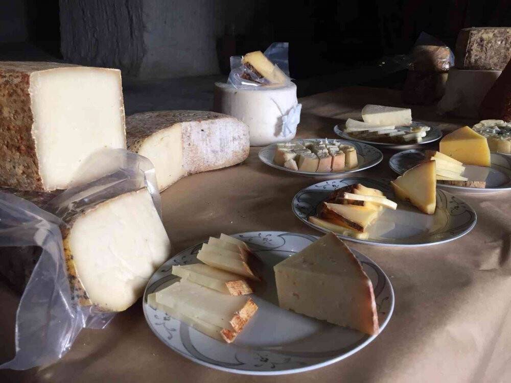 Fransa peynrine rakip ’Niğde Mavisi’