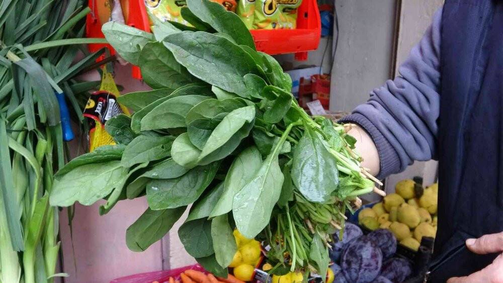 Giresun’da ıspanak paniği satışları düşürdü