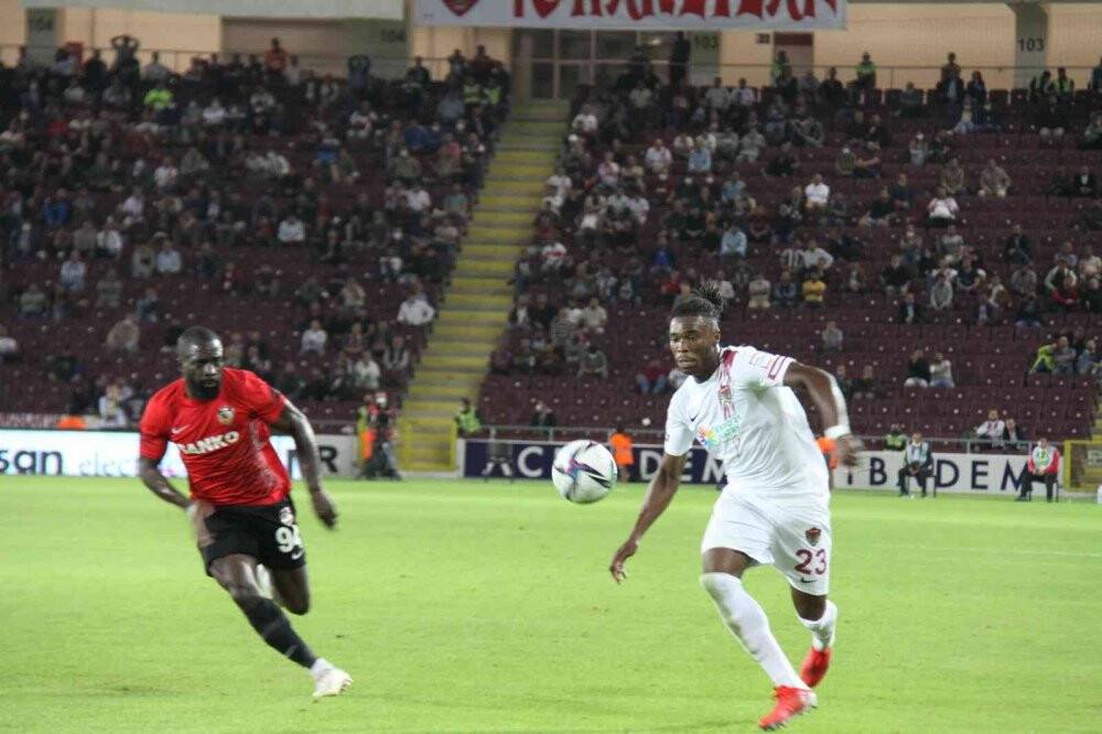 Hatayspor sahasında galip