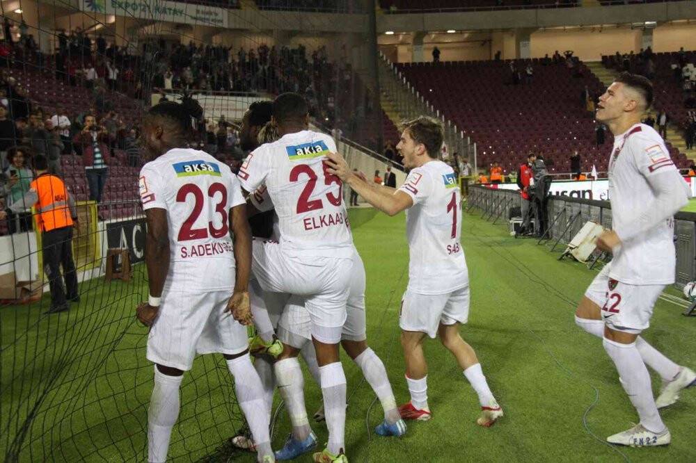 Hatayspor sahasında galip