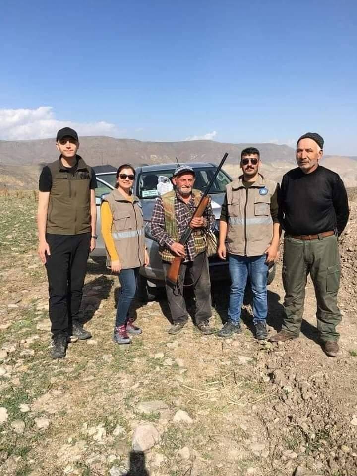 Kaçak avlanan avcılara ceza kesiliyor