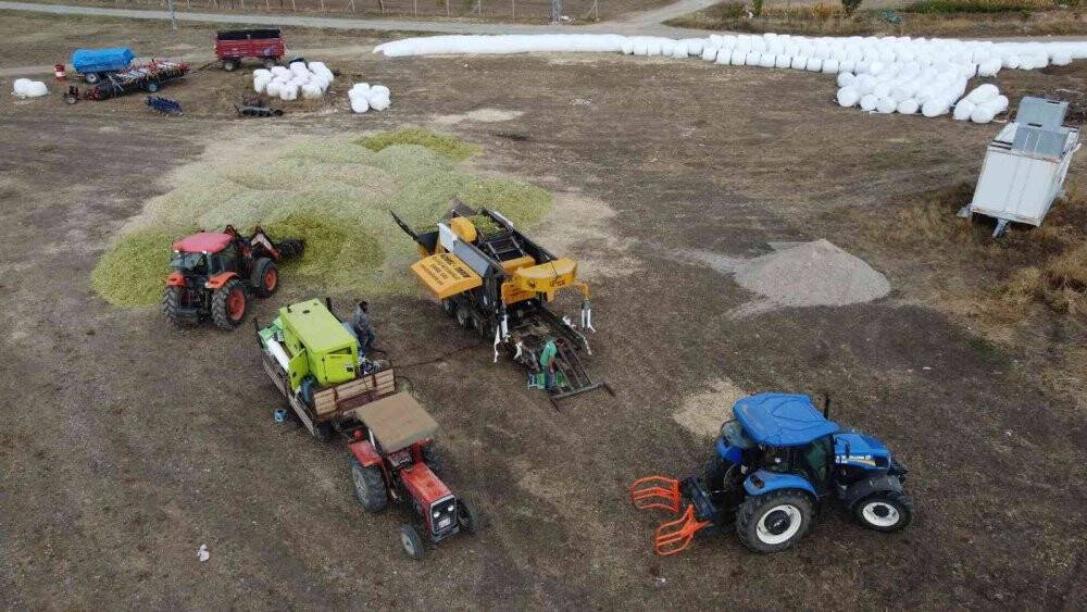 Konya’da silajlık mısır üretimi arttı