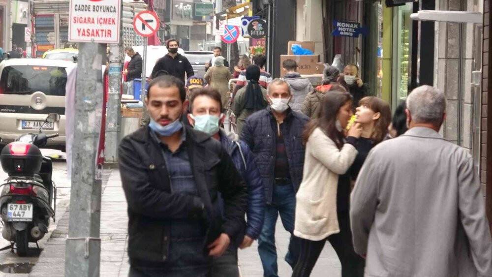 Koronoavirüs vakalarında Zonguldak iki haftanın birincisi