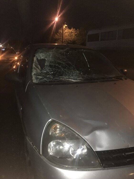 Otomobilin çarptığı yaya ağır yaralandı