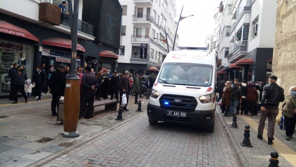 Sinop’ta silahlı kavga: 1 yaralı