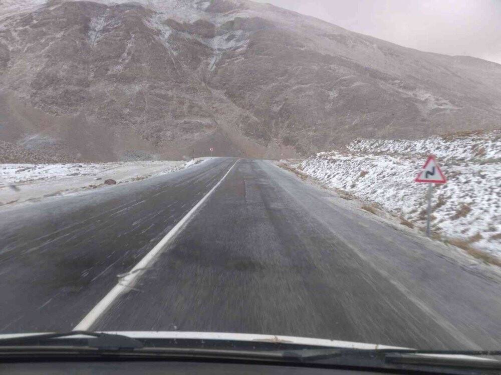 Van’da kar yağışı