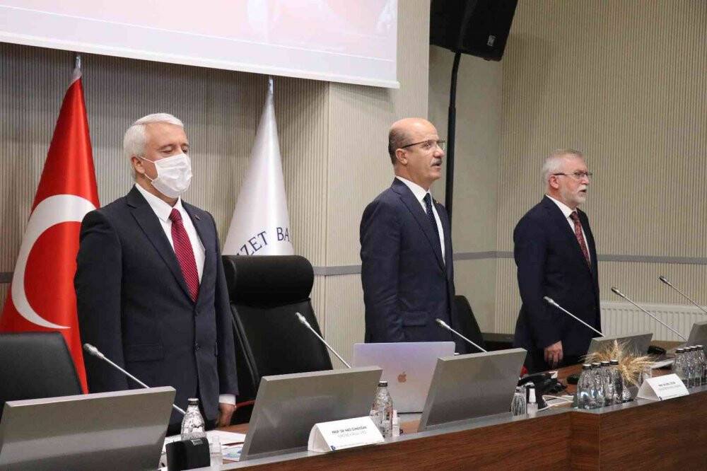 YÖK Başkanı Prof. Dr. Özvar: "Bilimsel üretkenlik büyük bir önem taşıyor"