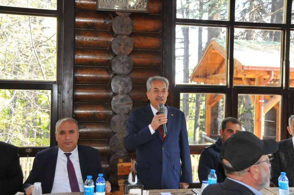 Akşehir’de Muhtarlar Günü Etkinlikleri yapıldı