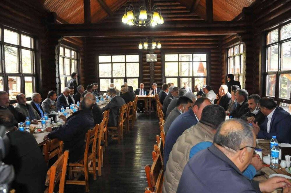 Akşehir’de Muhtarlar Günü Etkinlikleri yapıldı