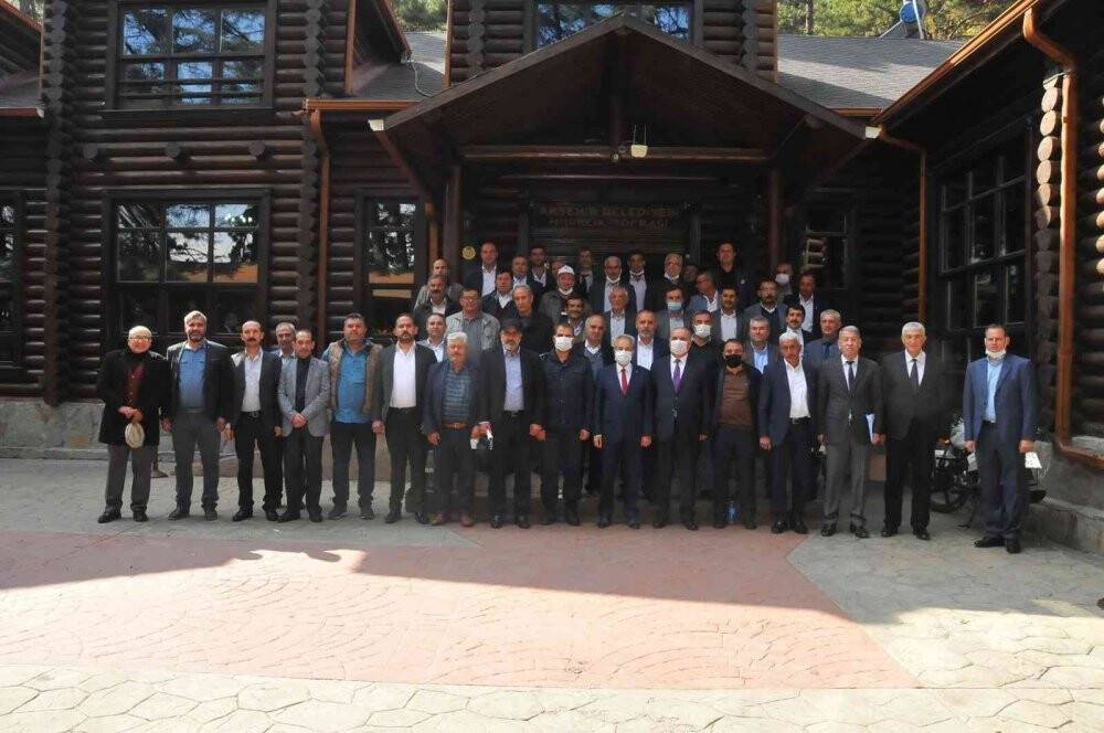 Akşehir’de Muhtarlar Günü Etkinlikleri yapıldı