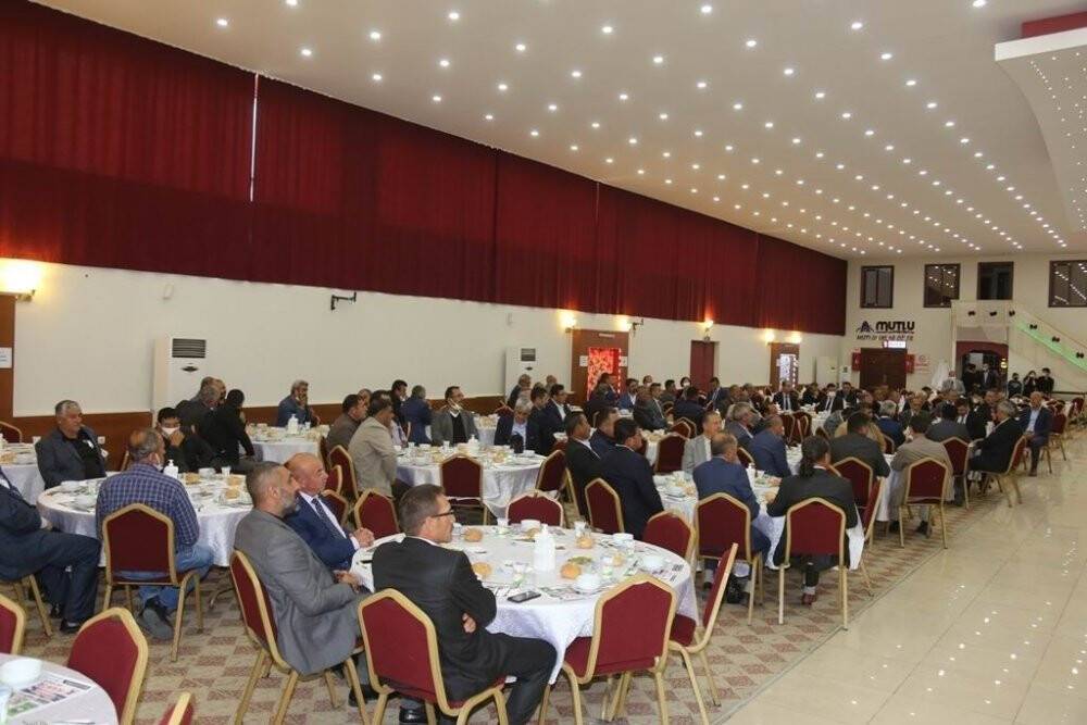 Başkan Oprukçu ve Kaymakam Çakıcı muhtarlarla bir araya geldi