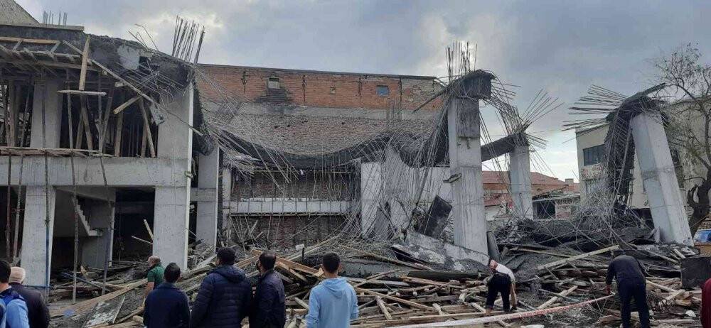Başkent’te inşaatta göçük: 3 yaralı