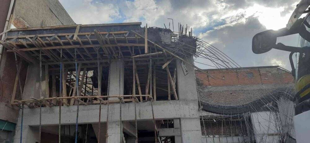 Başkent’te inşaatta göçük: 3 yaralı
