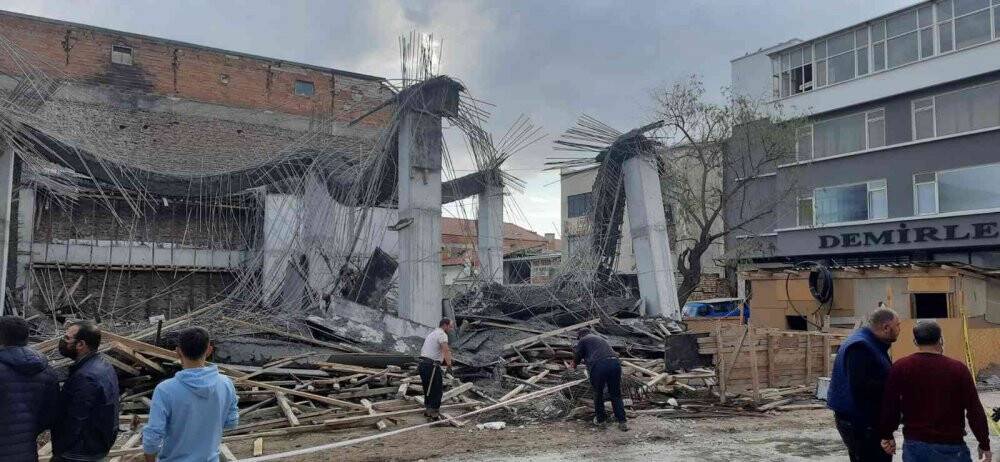 Başkent’te inşaatta göçük: 3 yaralı