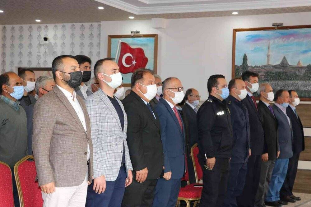 Beyşehir’de Muhtarlar Günü kutlandı