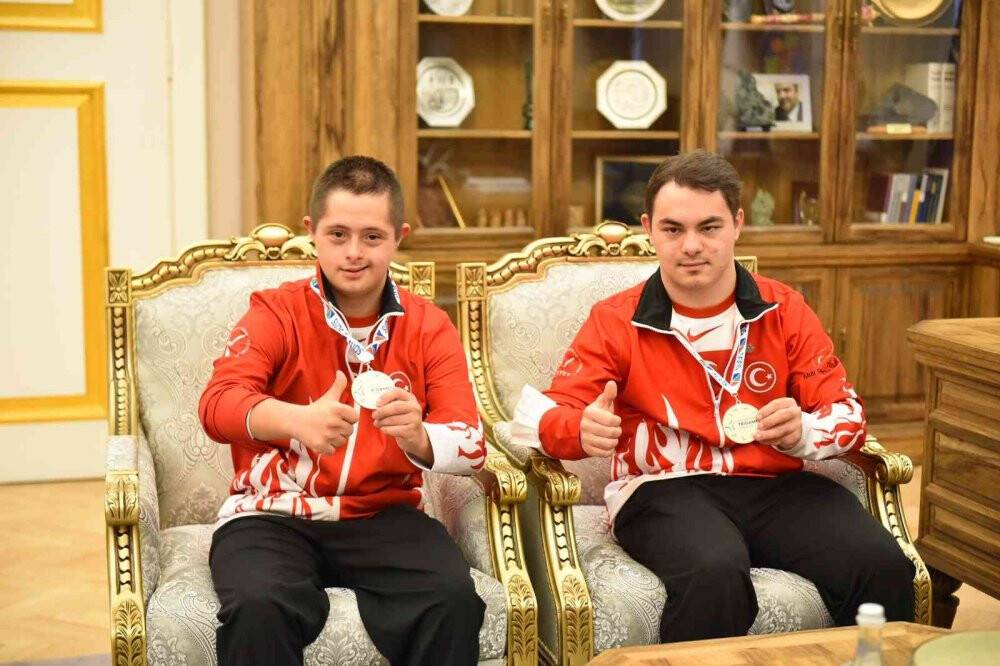 Bursa’nın en özel şampiyonları