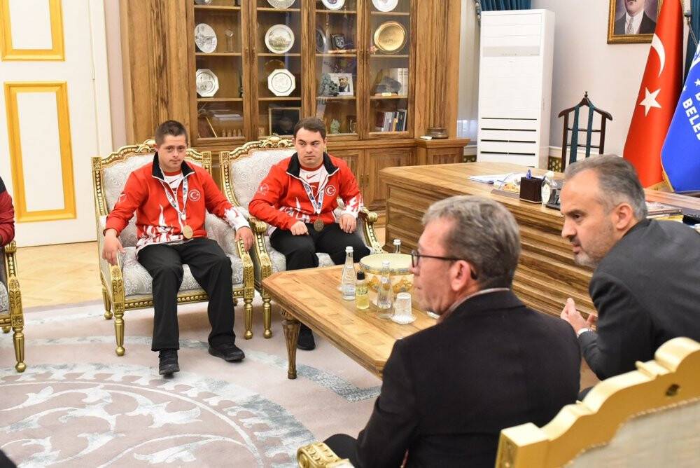 Bursa’nın en özel şampiyonları