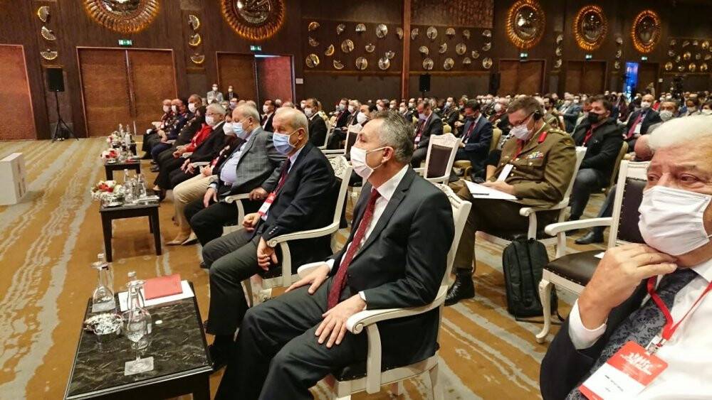 Geleceğin askerleri Ankara’da masaya yatırıldı