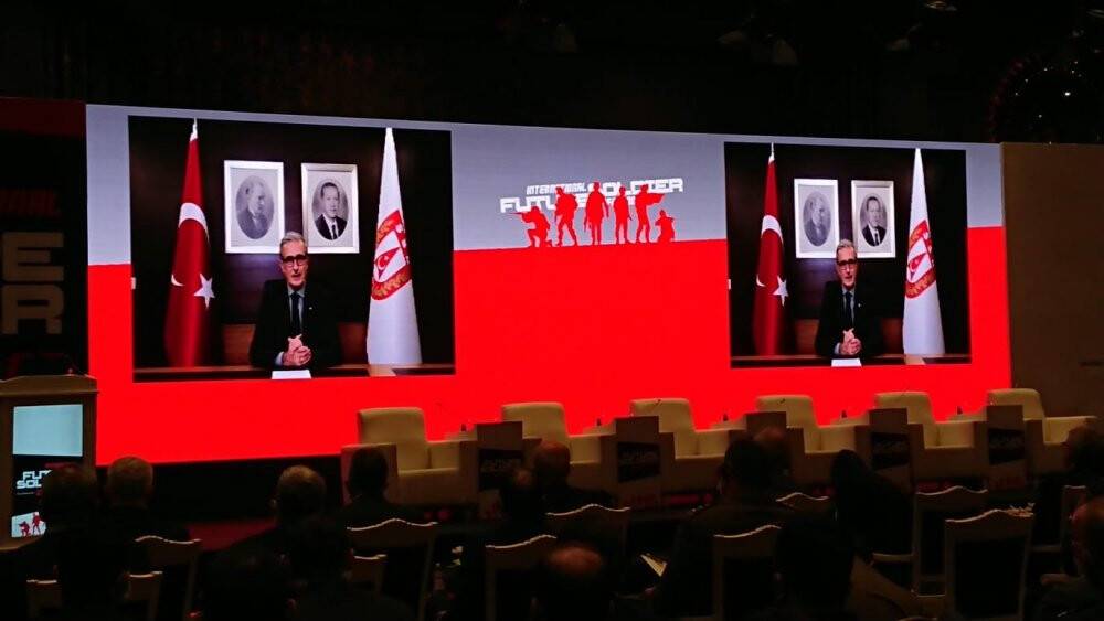 Geleceğin askerleri Ankara’da masaya yatırıldı
