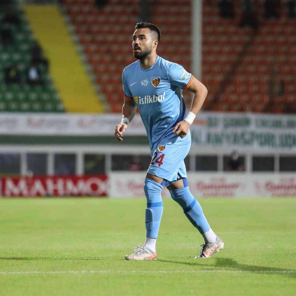 İbrahim Akdağ Konyaspor maçında forma giyemeyecek