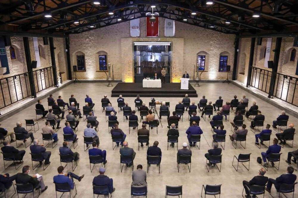 Kaymakam Kayhan ve Başkan Kavuş muhtarla buluştu