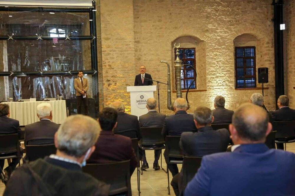 Kaymakam Kayhan ve Başkan Kavuş muhtarla buluştu