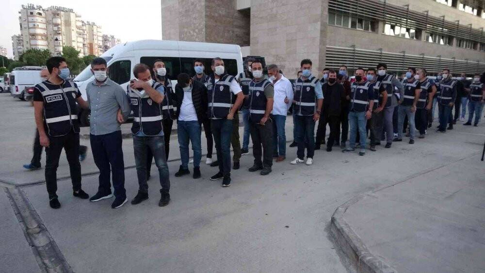 Suç örgütü çökertildi: 14 gözaltı